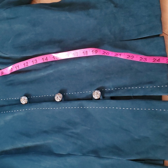 Leslie Fay SUEDETTE JACKET size 16 - Picture 6 of 7